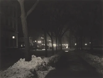 Éjszaka, New York