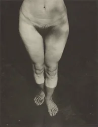 Rebecca Salsbury Strand, 1922.