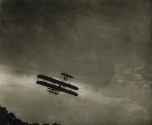The Aeroplane, 1911 októberében jelent meg (fotónyomat)