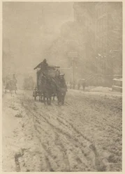 Tél a Fifth Avenue-n