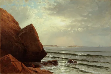 Reggel, Cape Ann 1875 (Olaj, vászon)