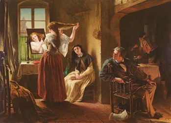 A fésülködőgép feltalálása, 1862