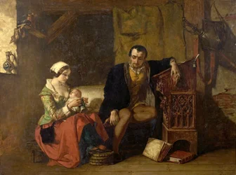 A harisnya szövőszék eredete, 1847