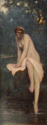 Aktok (olaj, vászon)
