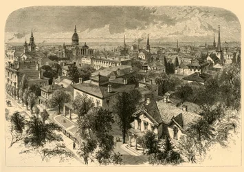 "Milwaukee városa", 1874.