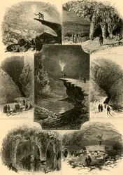 „Jelenetek a Mamut-barlangban”, 1874.