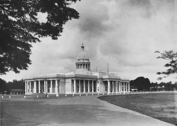 Új városháza, Colombo, Ceylon, 1890, 1910