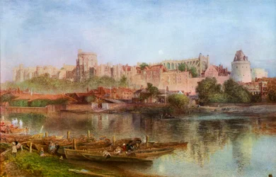 Windsori kastély, 1889, 1912.