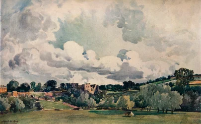 Ludlow-kastély, 1880