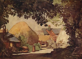 A tanyaudvar, 1915