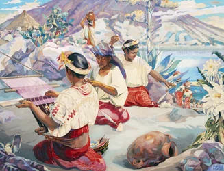 Atitlan takácsai