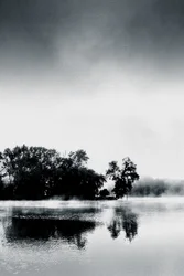 Boissy Morning, 2017 (kézzel átfestett fotó)