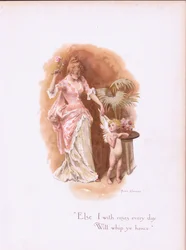 Minden nap rózsával korbácsollak titeket innen., a Hildesheimer & Faulkner által 1892-ben megjelentetett Néhány régi szerelmes dalból.