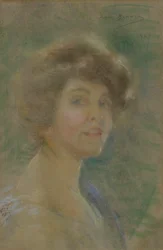Önarckép, 1909