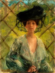 A Chatelaine, 1912.