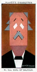 Arthur James Balfour, Balfour 1. grófja, 1926.
