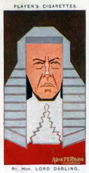 Charles John Darling, 1. Baron Darling, brit bíró, 1926