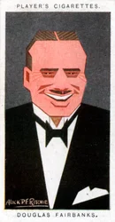 Douglas Fairbanks amerikai filmszínész, 1926.