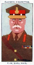 Douglas Haig, 1. Earl Haig, brit marsall, 1926.