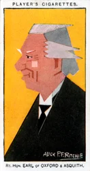 Herbert Henry Asquith, Oxford és Asquith 1. grófja, brit miniszterelnök, 1926.