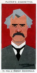 Ramsay MacDonald, brit miniszterelnök, 1926.