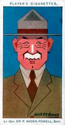 Robert Baden-Powell, 1. Baden-Powell báró, 1926.