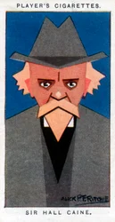 Sir Hall Caine, brit regényíró, 1926