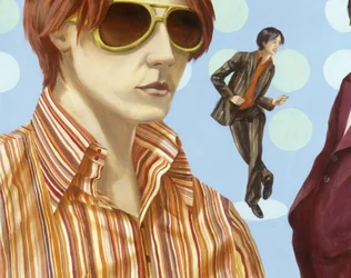 Disco 2000 (2) (akril, vászon)