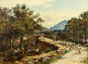 Régi híd Inverlochyban, Glenorchy