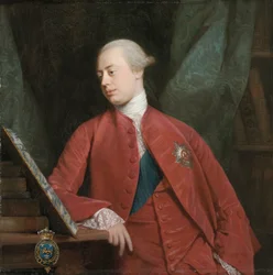 Frederick, Lord North K. G., később Guildford 2. grófjának portréja