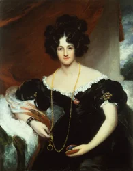 Miss Craigie portréja, később Mrs. Reid