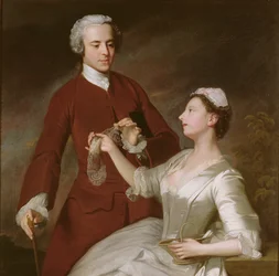 Sir Edward és Lady Turner portréja, 1740