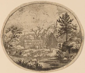 Hamlet a folyó partján