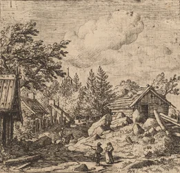 Hamlet a hegyvidéken, valószínűleg c. 16451656.