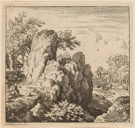 Nagy szikla