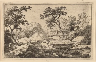 Malom vízesés alatt, valószínűleg c. 16451656.