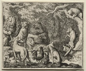 Reynard, a róka: Reynard engedélyt kér a gyónásra