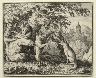 Reynard, a róka: Reynard zarándoklatára felkészítve