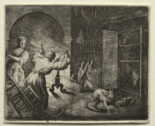 Reynard, a róka: Reynard ellop egy Capont