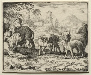 Reynard, a róka: Reynard elítélése.