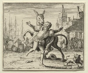 Reynard, a róka: A féltékeny szamár