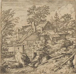 A Hamlet a hegyoldalon, 17. század közepe, 17. század közepe.