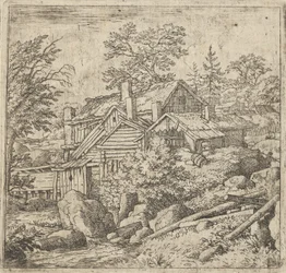 A Hamlet a hegyoldalban, 17. század.