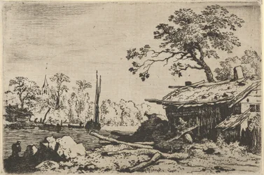 A romkunyhó, 17. század.
