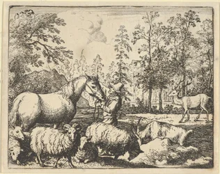 A ló története, aki bosszút akar állni a szarvason, 1650-75.