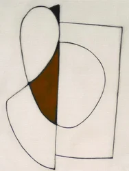 Modern minimalista formák