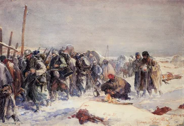 Az osztrák-magyar hadsereg kivonulása a szerb frontról, december 3