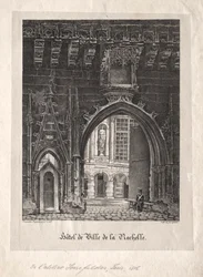 La Rochelle városháza, Franciaország