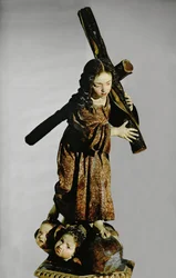 Nino de la Pasion (polikróm fa)
