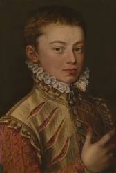 Az osztrák Don Juan portréja, 155960.